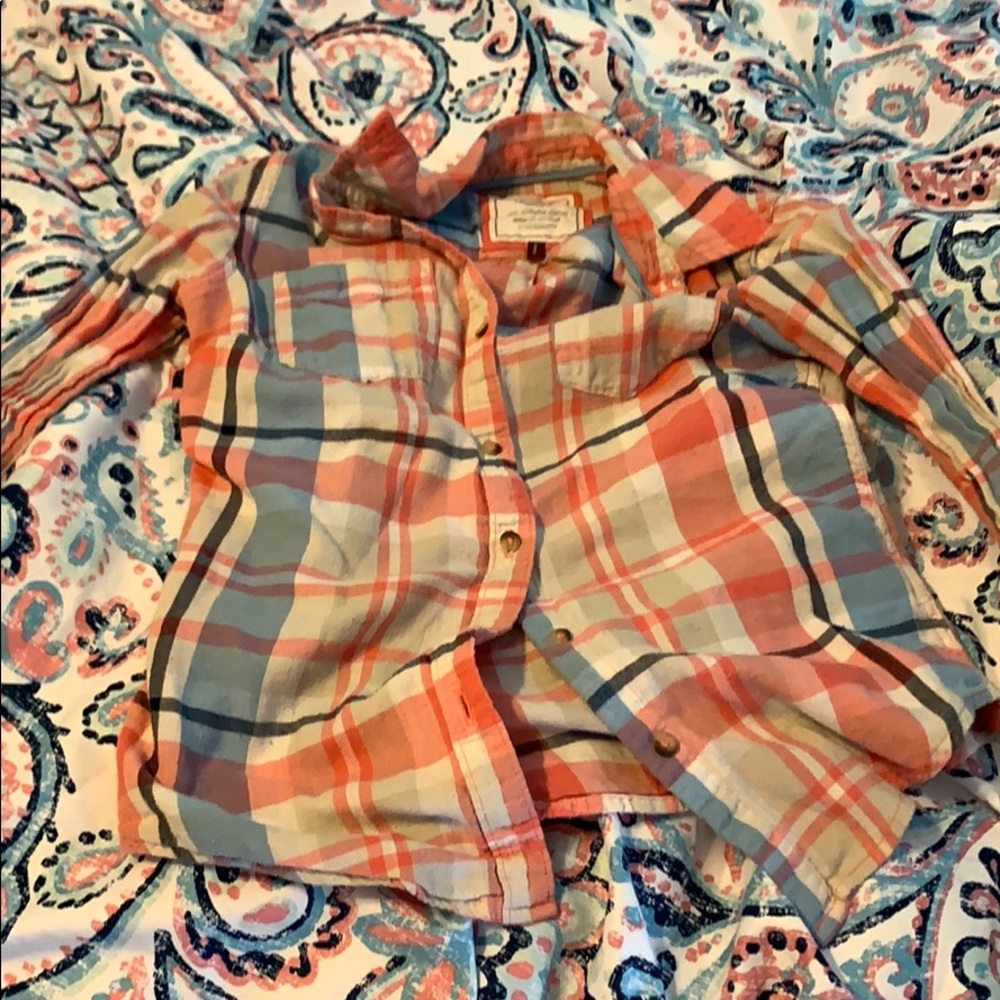Pink, flannel